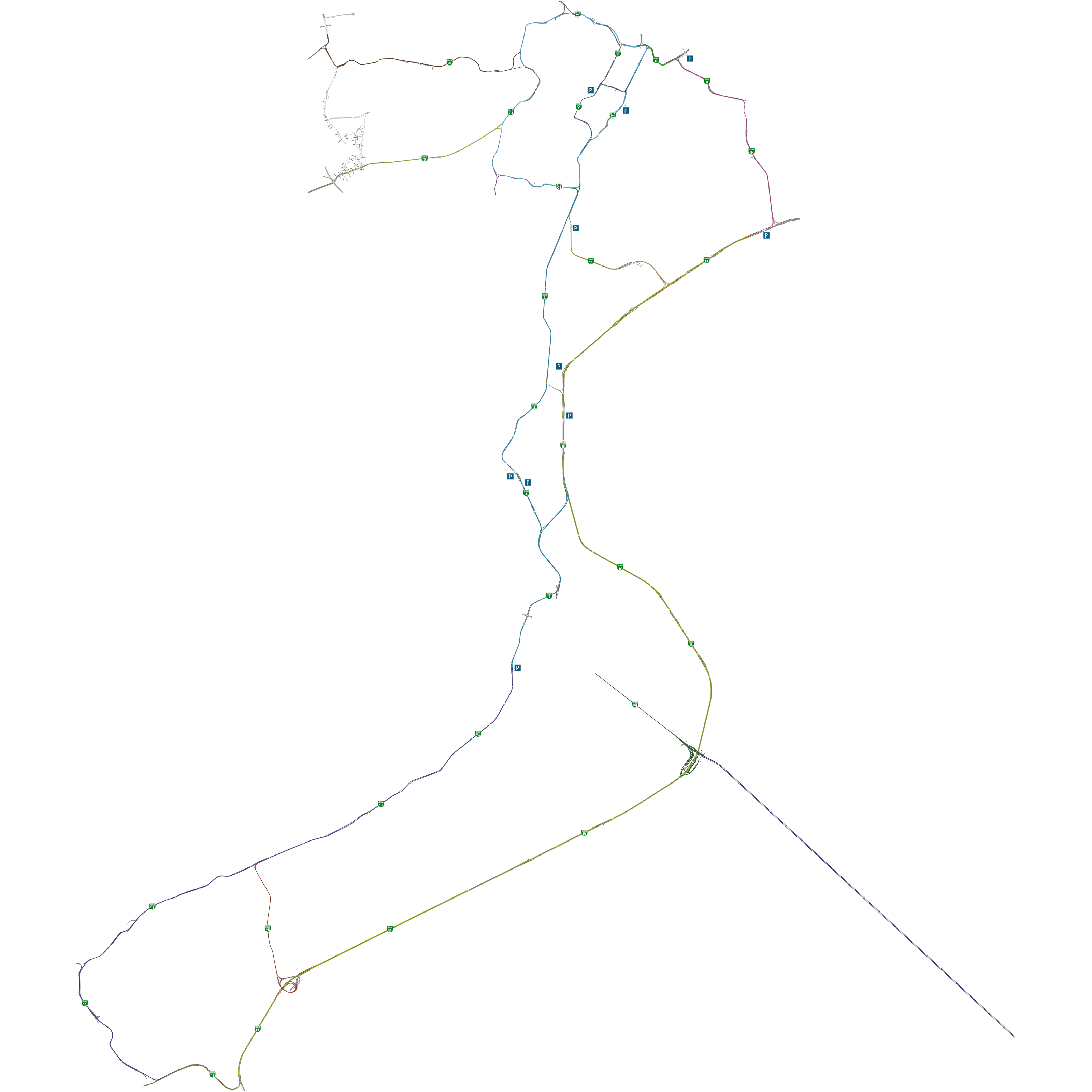 Track map